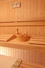 Obraz na płótnie Canvas Sauna