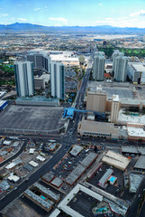 Fototapeta premium Las Vegas Aerial View