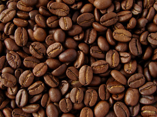 coffee beans background