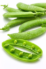 peas
