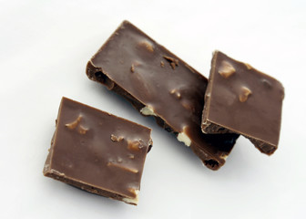 Chocolate bits