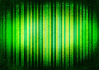green striped background
