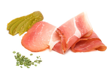 Roher Schwarzwälder Schinken