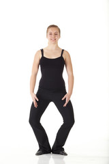 Fototapeta premium Modern Jazz dancer