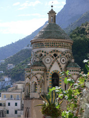 Bell Tower in Amalfi