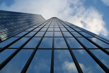 Wolkenkratzer in Frankfurt