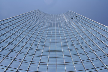 Wolkenkratzer in Frankfurt