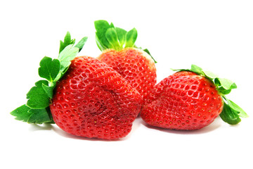 red strawberry