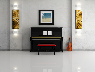 music room