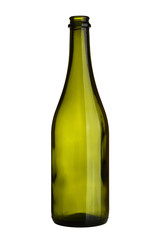 Empty wine bottle