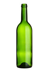 Empty wine bottle