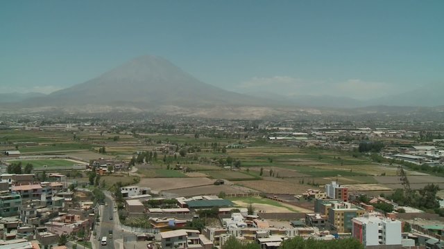 Vulkan Misti, Anden, Peru