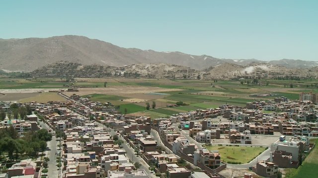 Andenlandschaft, Peru, Arequipa