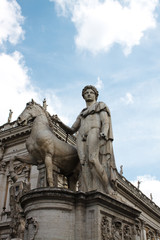 Fototapeta na wymiar Statua by Michelangelo