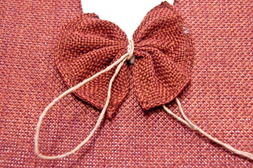 Bow from sack