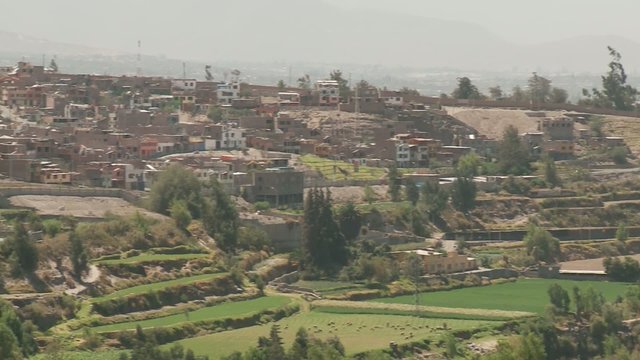 Andenlandschaft bei Arequipa, Peru