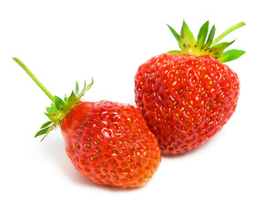 Strawberry isolated on a white background