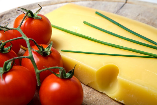 Cheese and Tomatoes