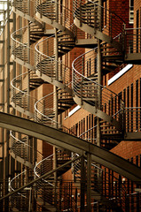 Detailaufnahme Hamburg Speicherstadt