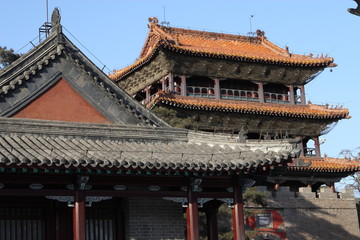 Fototapeta na wymiar Chinese pavilion