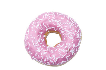 a isolated doughnut