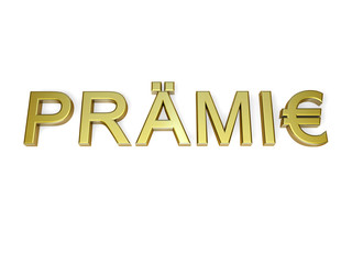 Prämie