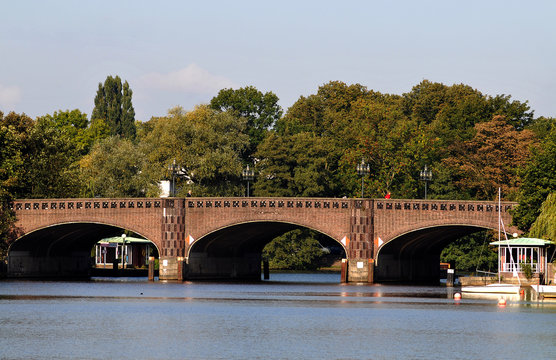 Eines der vielen Fritz Schumacher Bauwerke in Hamburg