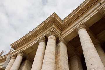 Naklejka premium Vaticano