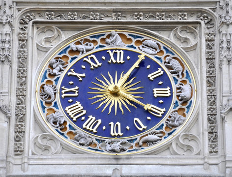 A clock