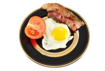 egg and bacon
