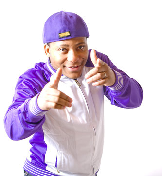 casquette et survet