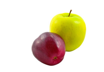 Two apples