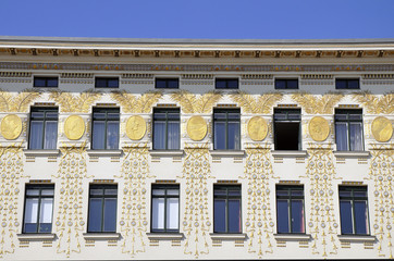 Obraz premium Jugendstil von Otto Wagner, Wien