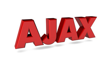 AJAX 3d rot