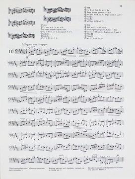 music sheet with miano scores