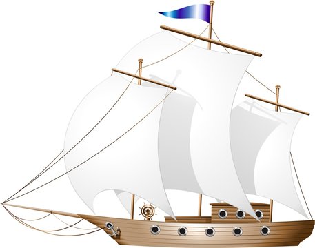 Veliero da Crociera-Vector