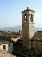 Bell tower in San Marino