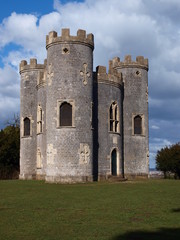 Fototapeta na wymiar blaise castle in bristol,uk