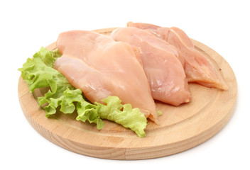 chicken breasts