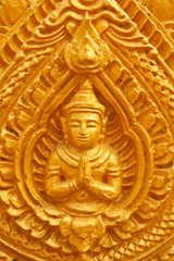 Fototapeta premium Thai style molding art