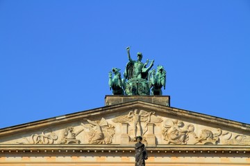 Obraz premium Gendarmenmarkt