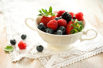 fresh berries