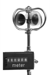 Old wind meter