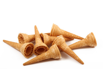 coni gelato vuoti
