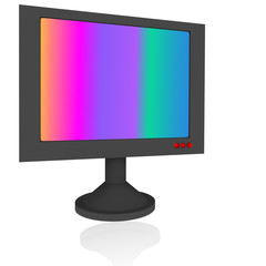 monitor colorful