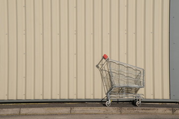 abandoned trolley
