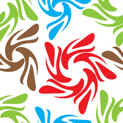 Obraz premium Graphic element. Seamless.