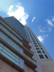 Fototapeta na wymiar skyscrapper