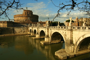 Ponte e Castel Sant'Angelo