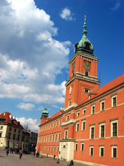 Fototapeta premium Royal Castle in Warsaw